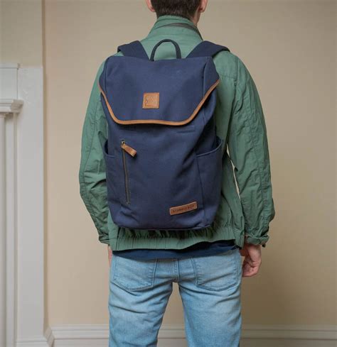 stylish men's backpacks for work.